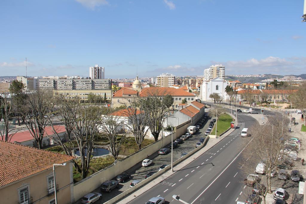 Beautiful View Close To Estadio Da Luz Lisboa Exteriér fotografie